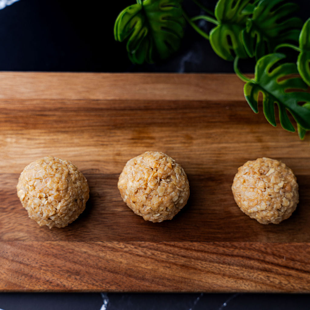 Peanut Butter & Flaxseed Protein Energy Bites (3)