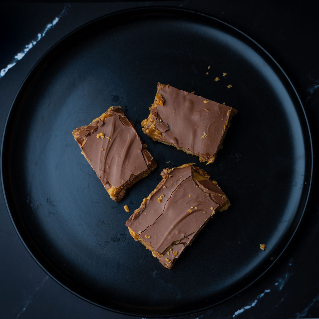 Millionaire Protein Shortbread