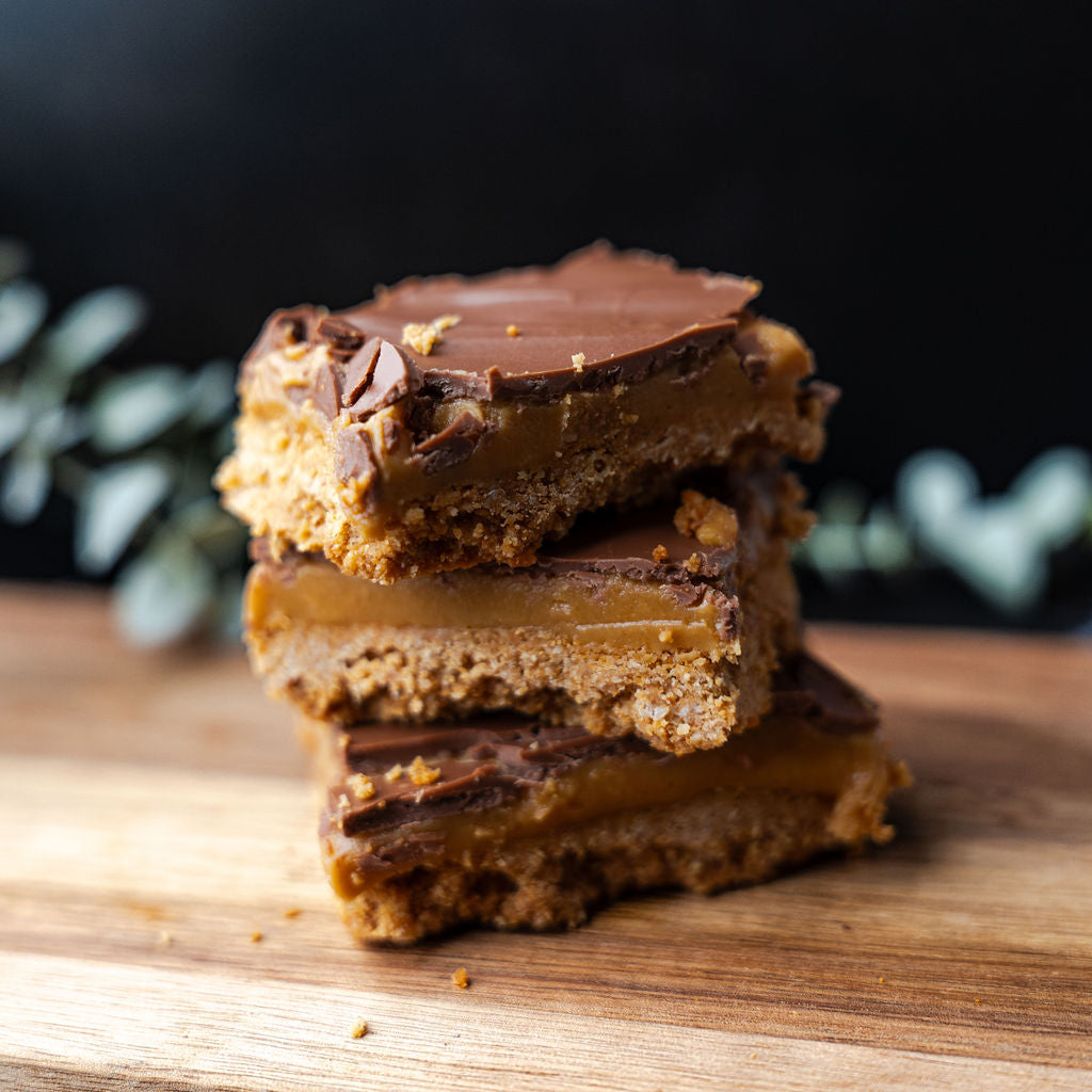 Millionaire Protein Shortbread